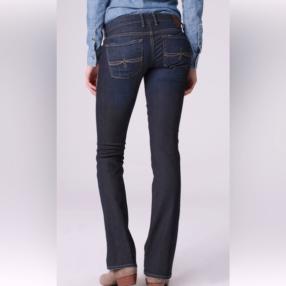 Lucky Brand Cate Boot Jeans - Size 4 / 27 Regular - Picture 1 of 10